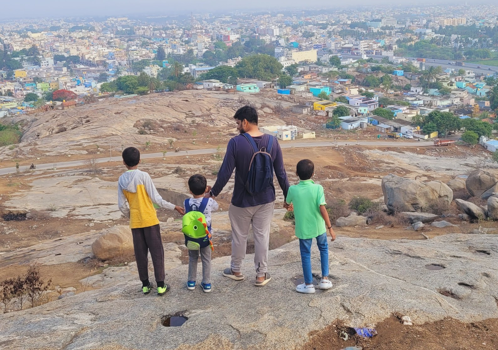 First Trek: Chandrachudeshwara Temple, Hosur