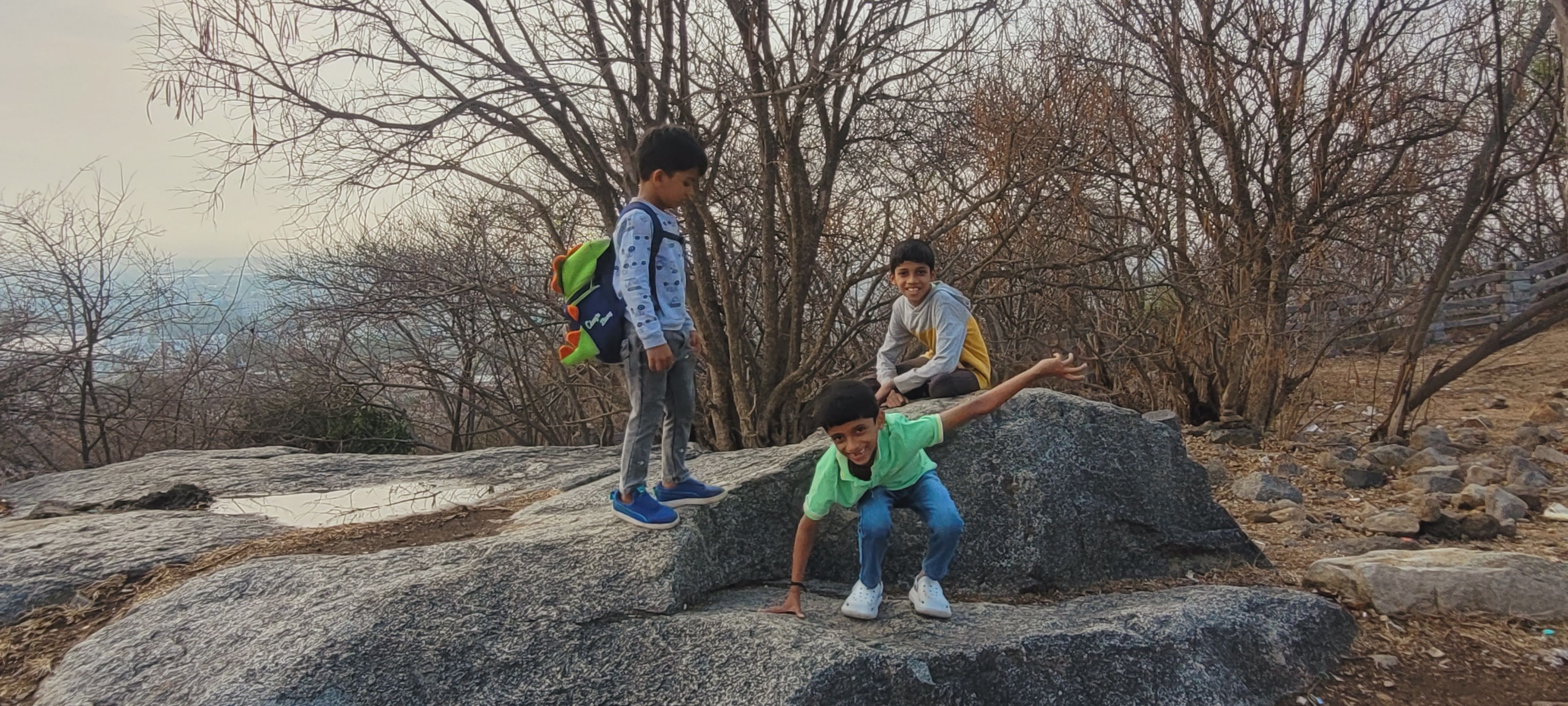 First Trek: Chandrachudeshwara Temple, Hosur