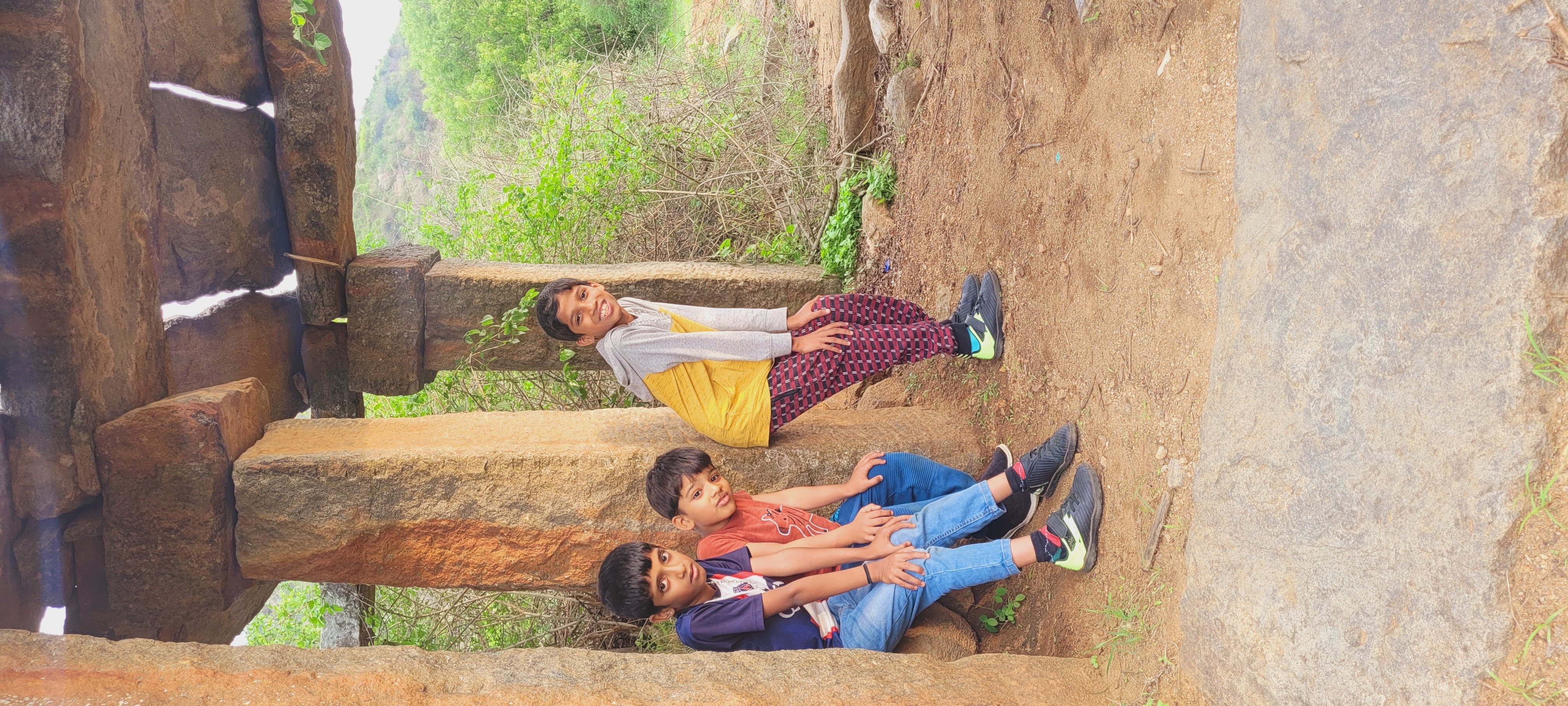Unedurga Fort Trek with Kids