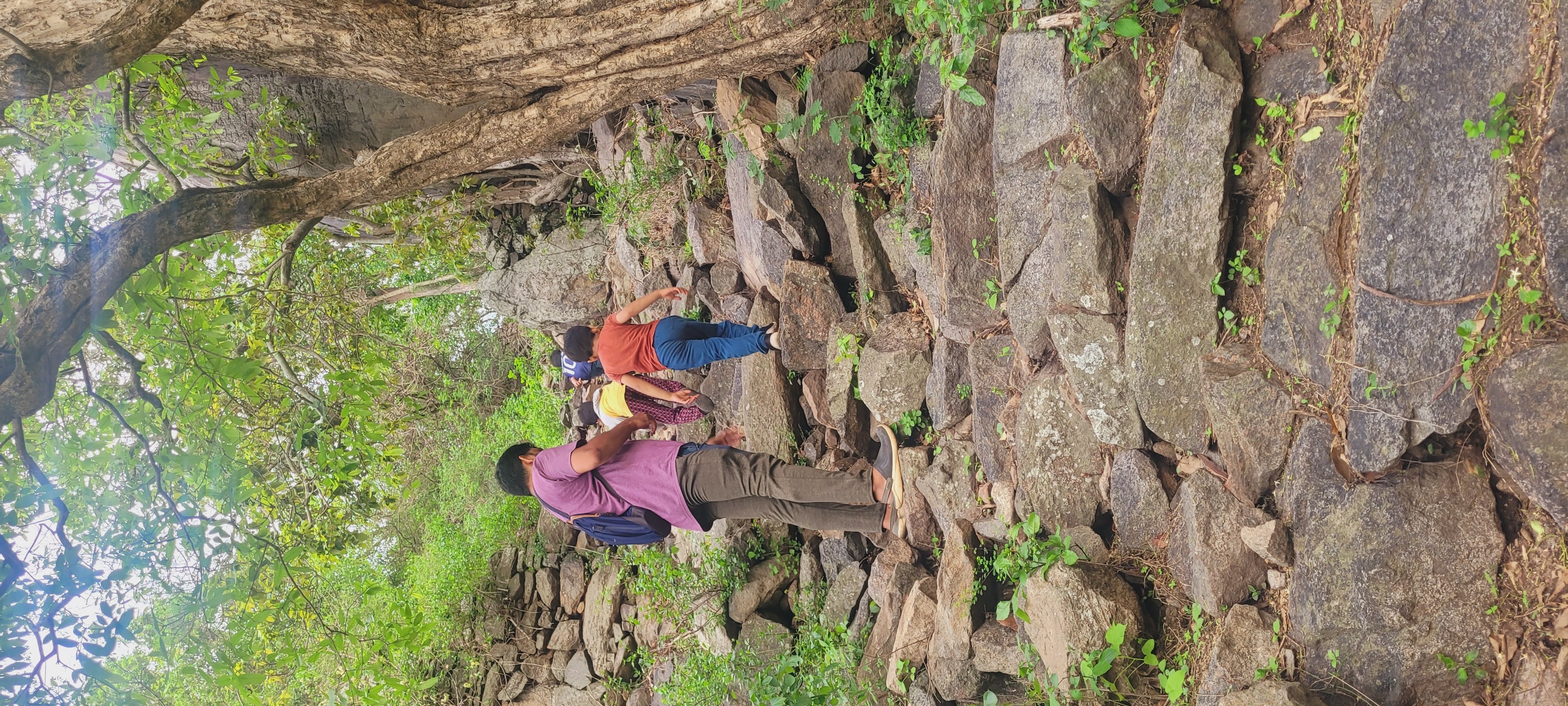 Unedurga Fort Trek with Kids