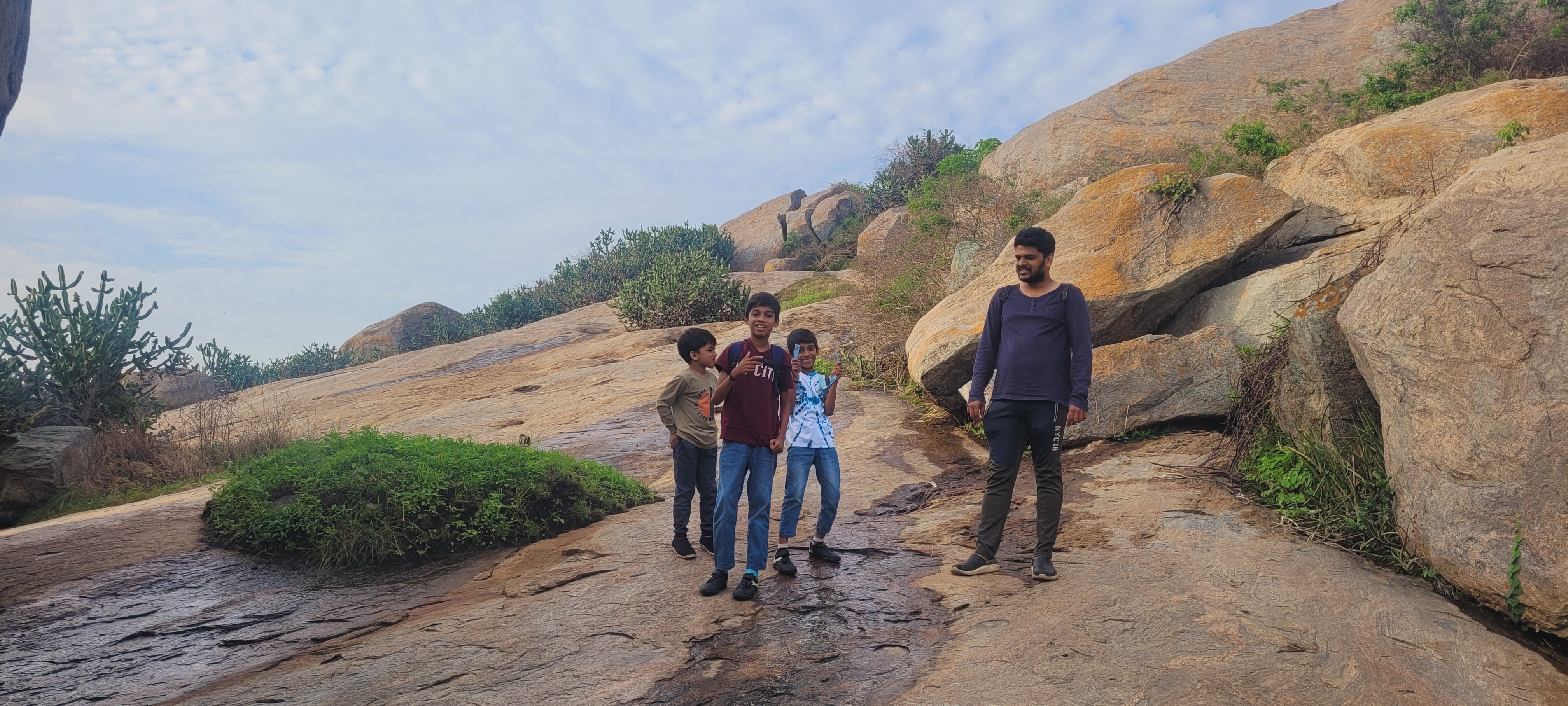 Betada Shiva Temple Trek – Hill Adventure