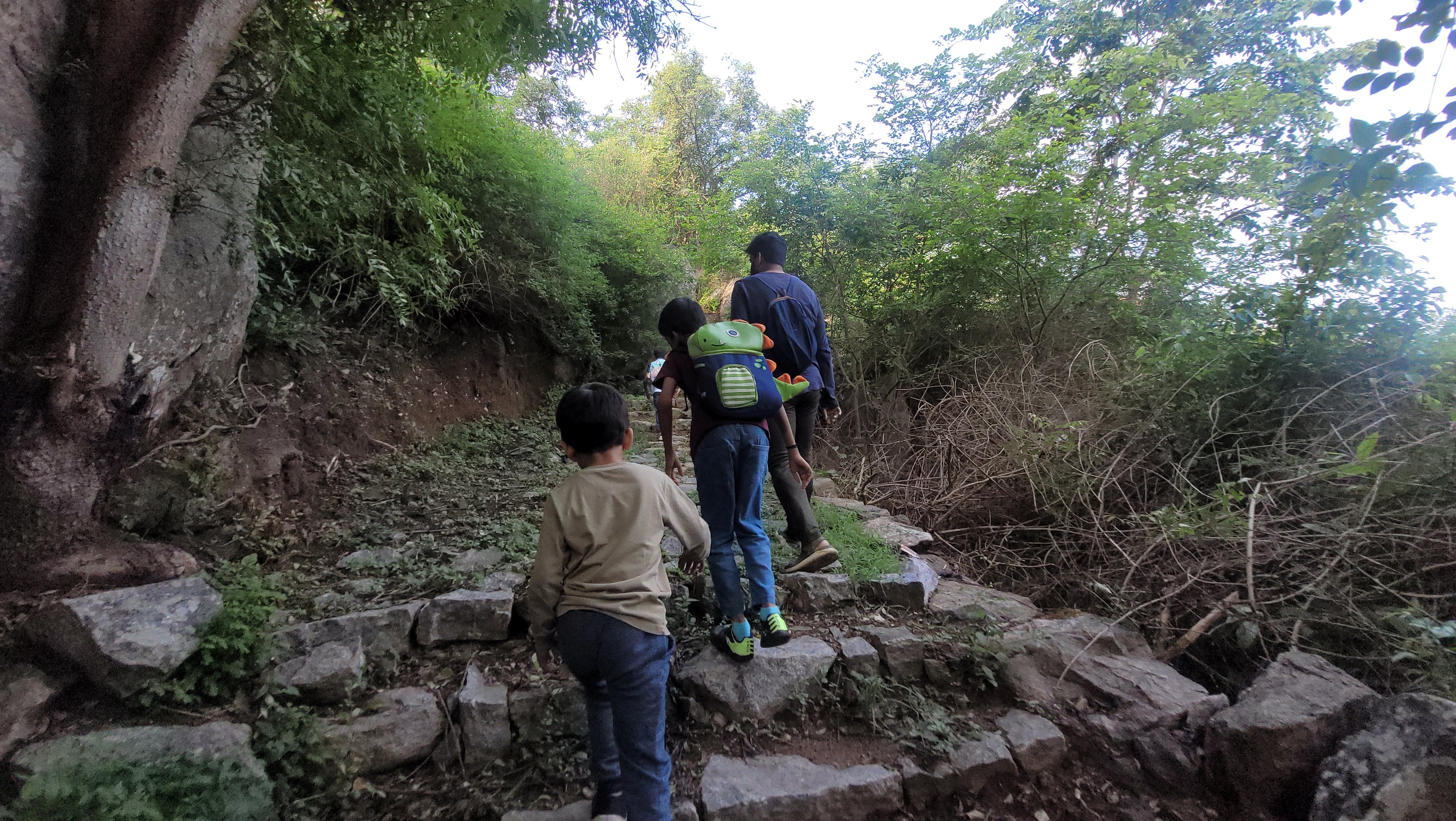 Betada Shiva Temple Trek – Hill Adventure