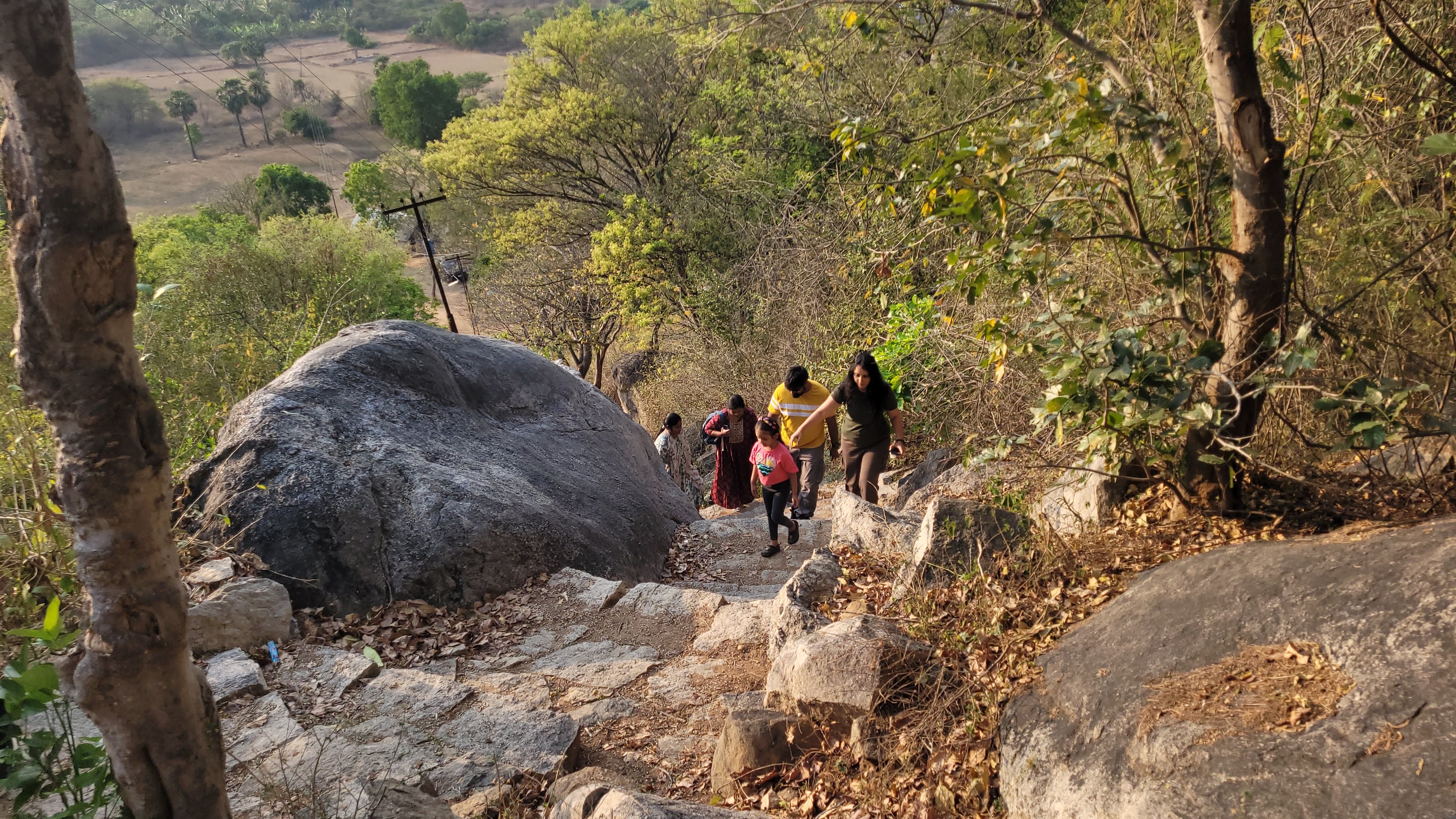 Bala Kondarayana Temple Trek
