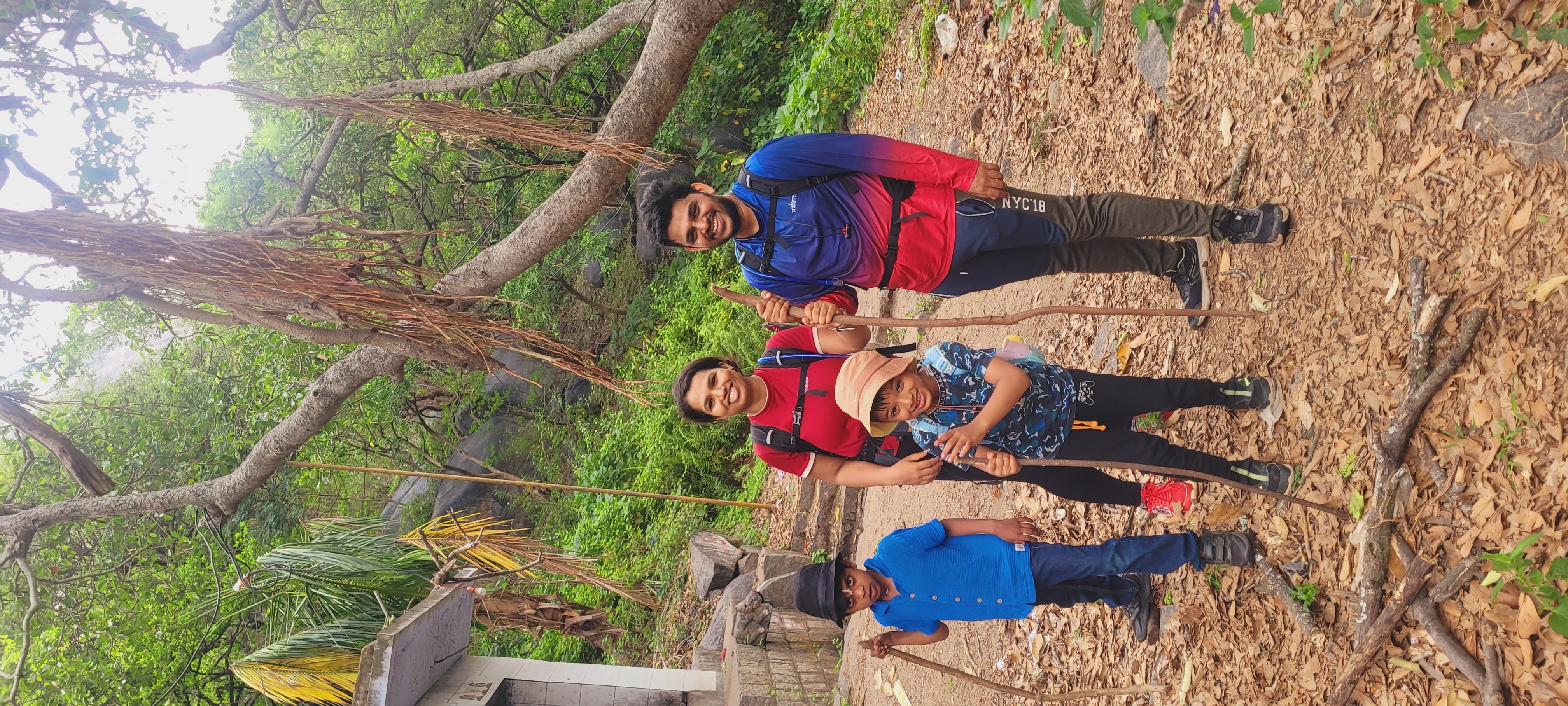 Periyamalai Trek (Attempt 1) - Partial