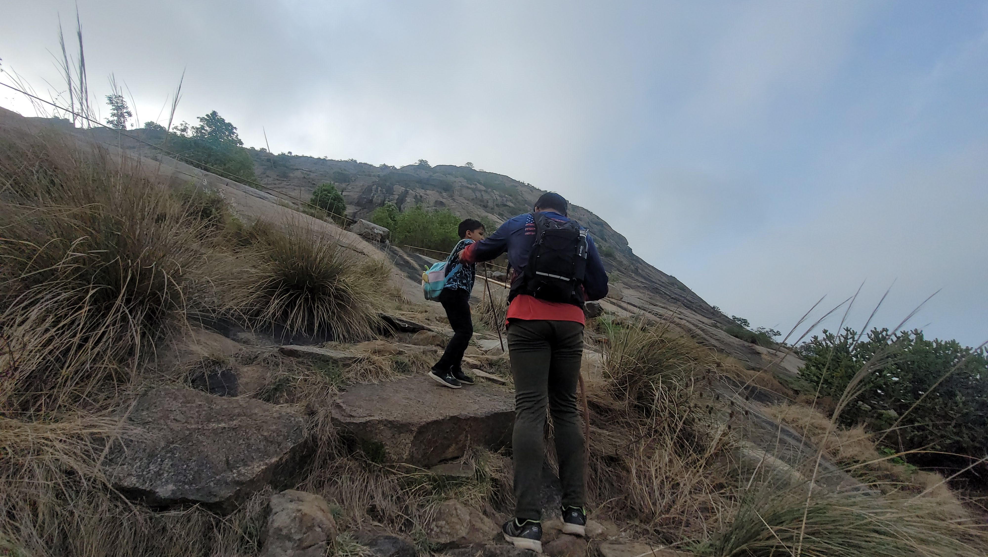 Periyamalai Trek (Attempt 1) - Partial