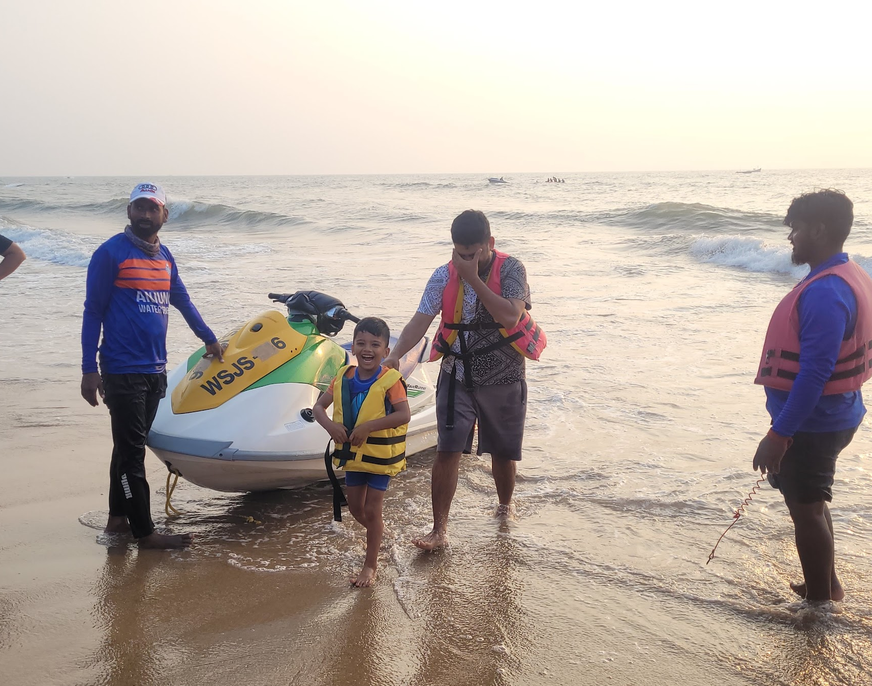 Goa With Family